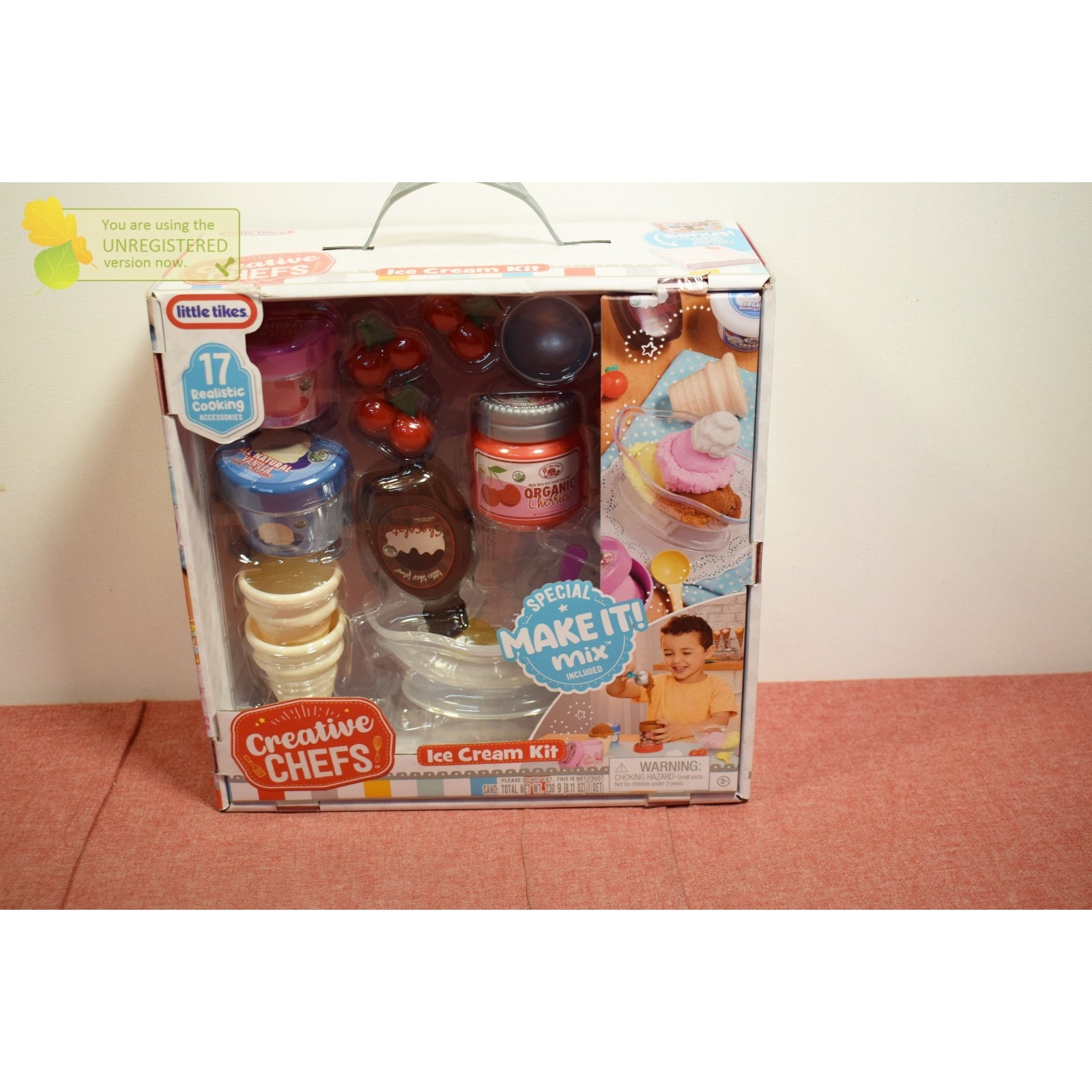 Little Tikes Creative Chefs Ice Cream Kit
